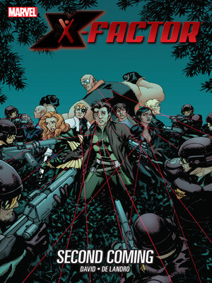 cover image of X-Factor (2006), Volume 10